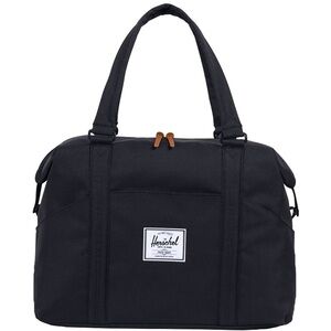 Small duffel bag, perfect size to be used as gym, overnight, laptop bag, etc.